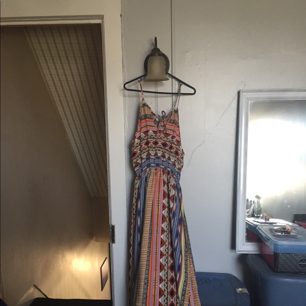 Long flowy dress